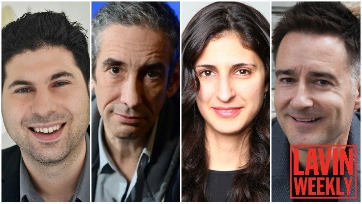 Lavin Weekly #18: Kaufman, Rushkoff, Tandon, & Scudamore